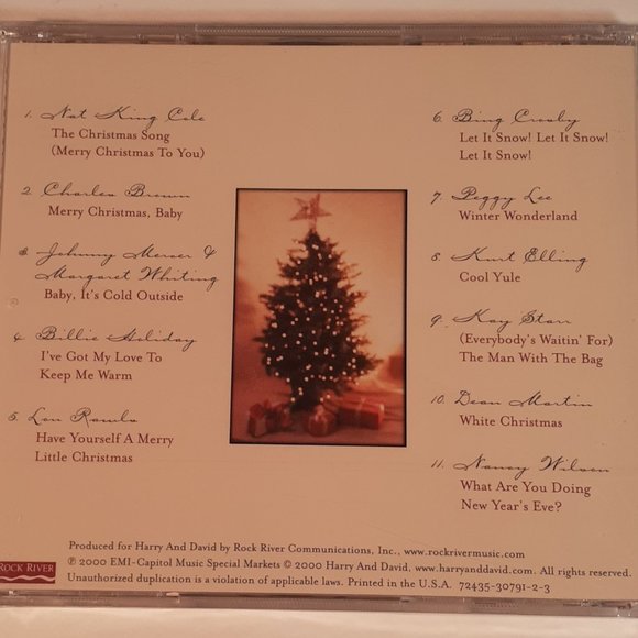 Harry And David A JAZZED UP HOLIDAY CD sealed - Picture 2 of 2